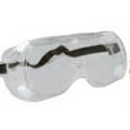 117S Small Splash Guard Safety Goggles w/ Vinyl Frame